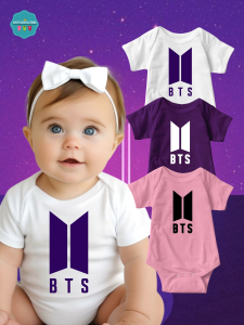 Baby Statement Onesies-K-P-O-P1