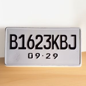 Plat nomor mobil custom ukuran JDM