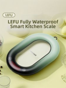 LEFU | Calorie Counting Food Scale Kitchen Scale Water-Resistant