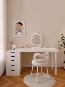 ZHENXUANGE | 2026 New Style Multifunction Vanity Desk With Drawer