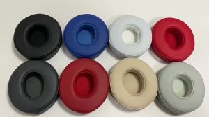 Replacement Ear pads Cushion For Solo 2 3 Wireless Earpads Bluetooth-Compatible Headset Case Soft Cover