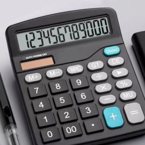 Basic Calculator & Digital Scientific Calculator for Office & School