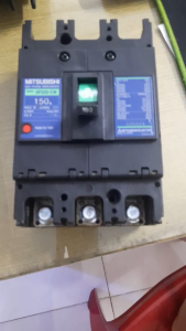MCCB MITSUBISHI 150A MÀU ĐEN