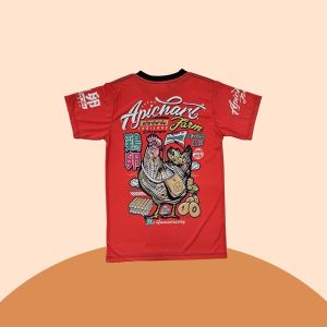 ฟิตเนสเสื้อเด็ก เสื้อเด็กอภิชาติฟาร์ม Apichart Fram สำหรับเด็ก 1-10 ปี