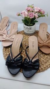 Sandal Heels Variasi Pita Cantik DR-05