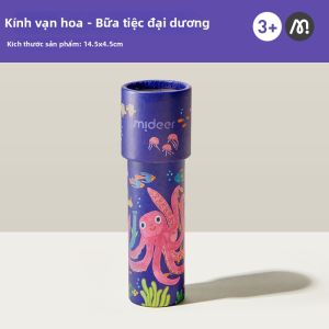 Mideer | Đồ Chơi DIY Kính Vạn Hoa Giáo Dục