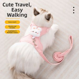 Petone dOrage | Adjustable Escape-Proof Cat Dog Harness Vest