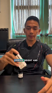 ERMADE Serum Vitamin Wajah Cerah dan bersih | Bright & Glow Serum