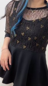 2541 Carla Lace Top Blouse Wanita Atasan Wanita