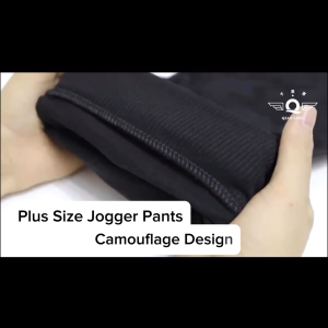 【Local Delivery || L-8XL】Plus Size Leggings Camouflage Overalls Mens Thick Stretch Trendy Chubby Loose and Overweight Sports Casual Pants