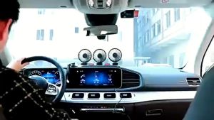 【Malaysia shipped in 24hours】F4310 3-head Car Fan Vehicles Usb/12v/24v Cooling Fan 2 Level Adjustable Silent Fan Practical For Home Office