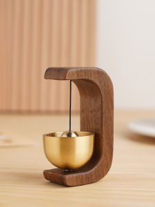 Đàn Gõ Bằng Đồng Bằng Gỗ Trang Trí Cửa Quà Tặng Di Chuyển Trang Trí Nhỏ Cho Xe Hơi Thiết Kế Hiện Đại Đơn Giản Phù Hợp Cho Mọi Lứa Tuổi