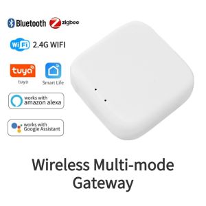 WIFI Zigbee Bluetooth Wireless Multi-mode Gateway Hub Smart Life Tuya APP Control Smart Home System Works With Alexa Google