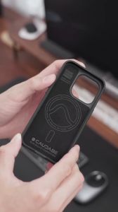 [ iPhone 16 Plus / 16 ] ReadyStock Caudabe Sheath - Magsafe Compatible