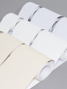 Cocoa Milk White Skirting Line Self-Adhesive Baseboard Waterproof Frame Wall Curio Cabinet Desktop Furniture Refurbished Stickers