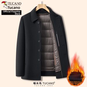 TUCANO | Detachable Down Liner Warm Mens Coat