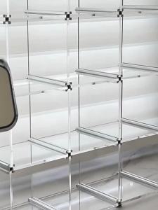 Transparent Acrylic Display Stand
