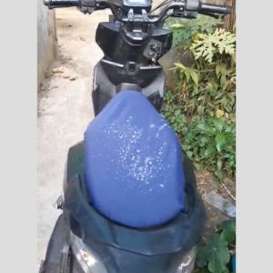 Cover Jok Motor Listrik Honda Cuve Anti Air & Cakar Kucing