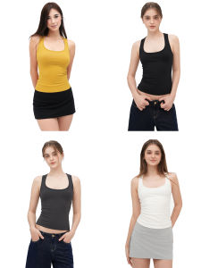 Áo Thun Thể Thao Cơ Bản Màu Sắc Cổ Điển Jim Kennet Áo Vest Tập Luyện Ôm Vừa Vặn Áo Thun Nữ Mùa Hè 2025 Áo Thun Cổ Chữ V