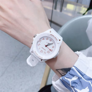 Summer Mori College Style Junior High School Student Number K-style Casual Waterproof Cute Young Adult Jelly Color Silicone Watch