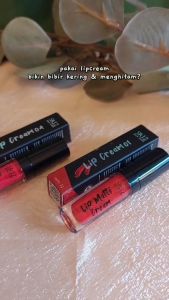 Lip Cream 13 Nude SR12 2Gr Lipstik Nude Tahan Lama Cantik Warna Bibir Natural Waterproof Bpom