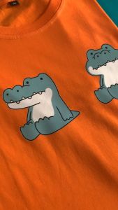 Kaos Cotton Untuk Anak: Desain Trendy & Bahan Katun Lengan Pendek