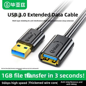 High-Speed Charging USB 3.0 Extension Cable