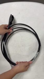 Bajaj RE BS6 / Maxima Z Clutch Cable (Single Spark) - AA191103