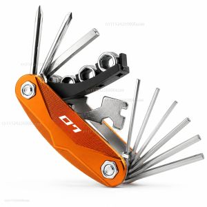 For Yamaha MT-07 MT07 MT 07 FZ07 2014-2024 2023 2022 2021 Motorcycle Tool Repair Kit Multifunctional Screwdriver Wrench Hex Key