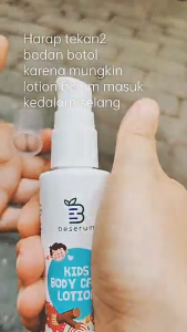 Natural Body Lotion Kids 60ml BESERUM / Body Lotion Anak
