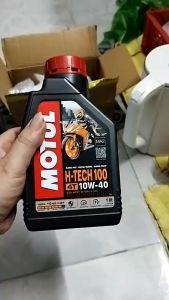 Dầu nhớt xe máy MOTUL H-TECH 100 4T 10W40 1L