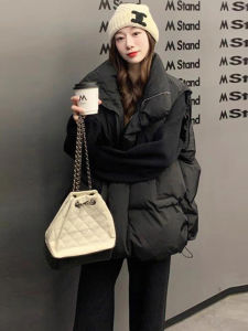 Shalldoer | Warm Womens Down Cotton Vest Autumn Winter New Fashionable Outerwear