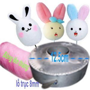 Nồi Đĩa Cối Lu Kẹo bông gòn bông lên thẳng