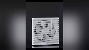 LXL 8/10/12/14 Inch Exhaust Fan Wall mounted Ventilation Strong Wind Quiet Kitchen Bathroom Office Louve Exhaust Fan