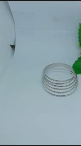 BISA BAYAR DITEMPAT GELANG KERONCONG DEWASA TITANIUM GERIGI 6 PCS PERHIASAN WANITA STYLE KOREA