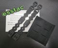 Esstac​ Double Pistol KYWI Pouch ​ -​Black​ Fits 9mm, 40cal, 45acp Double Stack Magazines​ ของแท้​ นำเข้า​จาก​USA​. 