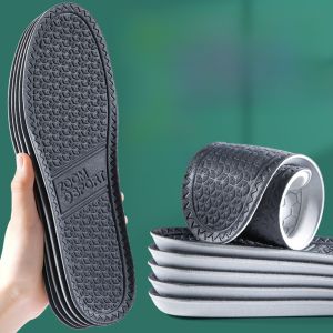 LINGMIAO | Antibacterial Odor-Resistant Breathable Mens Insoles