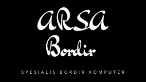 Emblem Bordir Name Tag di Arsa Store Jogja Satuan dan Masal