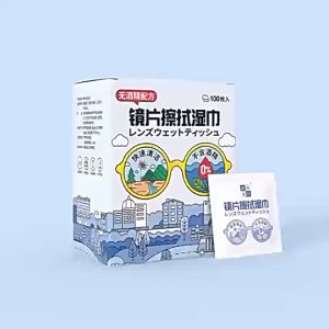 QUOKKA Anti-Fog Spectacles Wipes Disposable Portable Spectacles Wipes Wet Tissue 防雾眼镜湿巾一次性便携式眼镜湿巾 Lap Cermin Mata Anti-Kabut Lap Cermin Mata Mudah Alih Pakai Tisu Basah