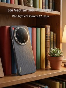 pinkson | Vỏ Bọc Sợi Aramid Kevlar Mỏng Chắc Chắn Xiaomi 17Ultra