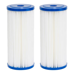 Bộ Lọc Nước Xếp Nếp Loại Bỏ Cặn Bẩn Toàn Nhà PPL10BB Tương Thích Với DuPont WFHDC3001 GE FXHSC Culligan R50-BBSA R50-BB W50PEHD GXWH40L