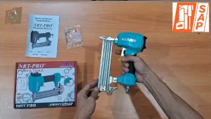 NRT-PRO F 30 HD Mesin Air Nailer Gun Nail Staples Angin Alat Paku Tembak Lurus Stapler F30HD F30 HD