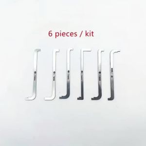 Bộ Dụng Cụ Mở Khóa 5/6 Món Chất Lượng Cao Tiện Dụng Dùng Trong Trường Hợp Khẩn Cấp Kèm Dụng Cụ Xoay Thay Thế & Cờ Lê Lực Hai Đầu