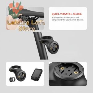 EELHOE | Bike Tail Light Seatpost Bracket Adjustable Aluminum Mount Holder Fit for Most Mountain Road Bicycle Rear Light