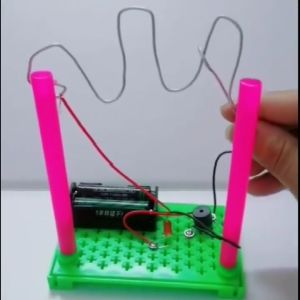 สิ่งประดิษฐ์ DIY เส้นขดลวดนำไฟฟ้า สำหรับเด็กวัย 10 ประสิทธิภาพ วงจรไฟฟ้า สำหรับการเสริมจมูก