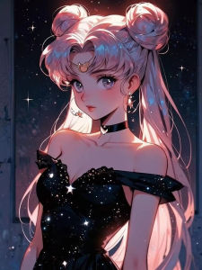 KAYOU | Diamond Painting Kit S-Sailor-M-Moon 5D DIY Cross Stitch Handmade Art Gift Crafts Home Decor Children Gift