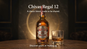 Chivas Regal 12 Years Whisky 70cl 40% : Velvety Smoothness and Speyside Tradition