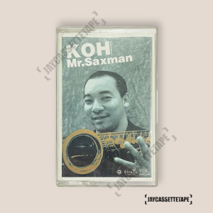 Koh Mr.Saxman เทปคาสเซ็ต Cassette Tape เทปเพลงไทย