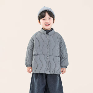 007 | Wavy Quilted Warm Winter Jacket Children