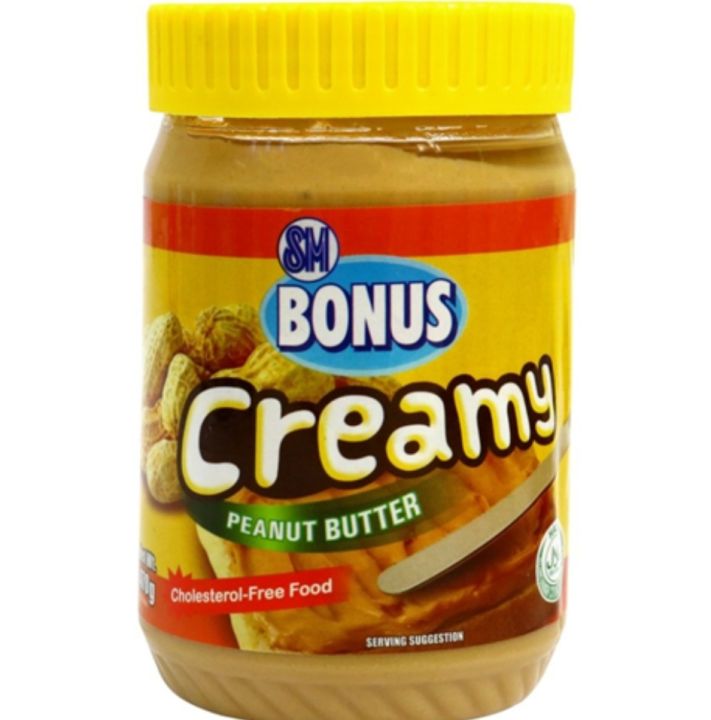 Sm Butter SM Bonus Creamy Peanut Butter 470g | Lazada Philippines